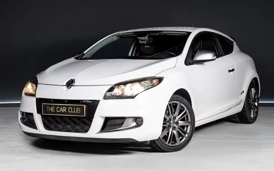 Renault Mégane Coupe 1.5 dCi GT Line