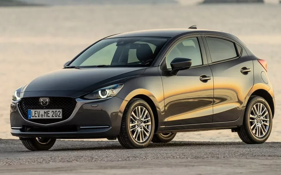 MAZDA Mazda2 Mazda2 1.5 Skyactiv-g Black Tech Edition 66kW