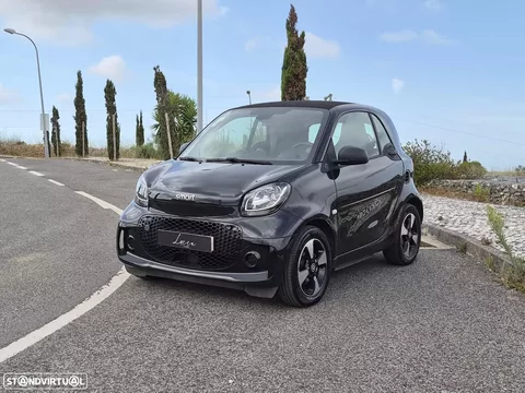 Smart ForTwo Coupé Drive Passion