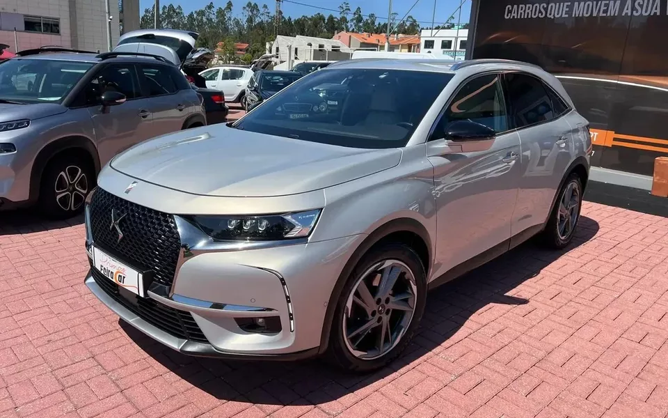 DS DS7 Crossback E-Tense Rivoli EAT8