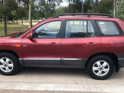 HYUNDAI Santa Fe HYUNDAI Santa Fe Todoterreno Manual de 5 Puertas