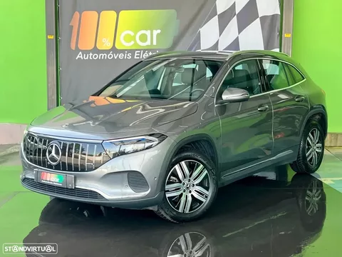Mercedes-Benz EQA 250 Electric Art