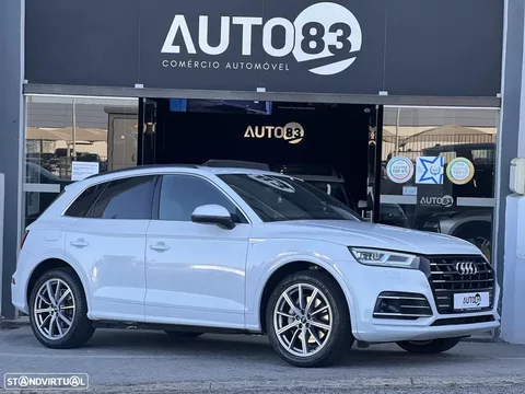 Audi Q5 50 TFSIe quattro S line S tronic