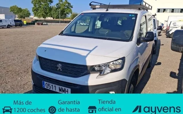 PEUGEOT Rifter Rifter 1.5BlueHDi S&S Standard Active Pack 100