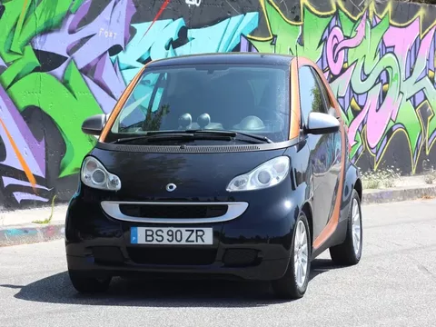 Smart ForTwo Coupé pulse