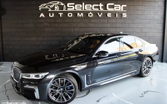 BMW 740 d xDrive Pack M Auto