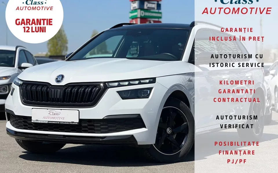 Skoda Kamiq Monte Carlo 1.5 TSI 150 CP - automat -