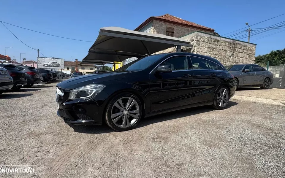 Mercedes-Benz CLA 200 d Shooting Brake Urban