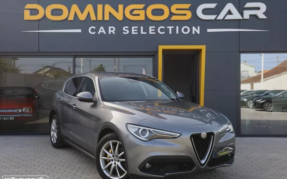 Alfa Romeo Stelvio 2.2 D Super AT8