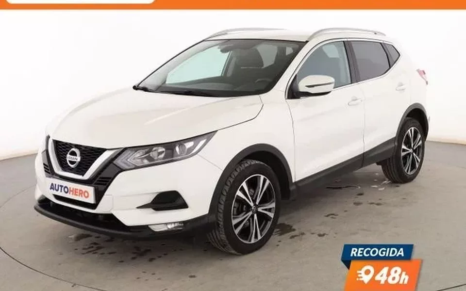 NISSAN Qashqai Qashqai 1.5dCi N-Connecta DCT 4x2 85kW