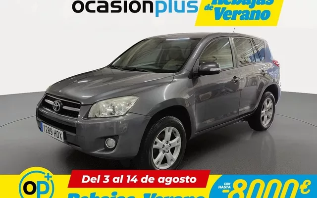 TOYOTA RAV-4 RAV-4 2.2D-4D Executive 4x2