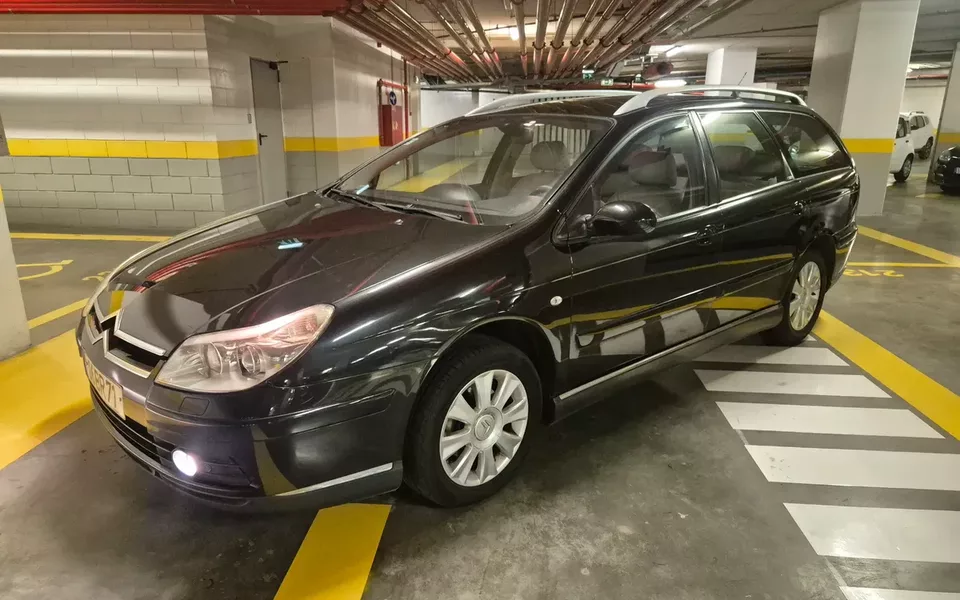 Citroën C5 Break 1.6 HDi Exclusive
