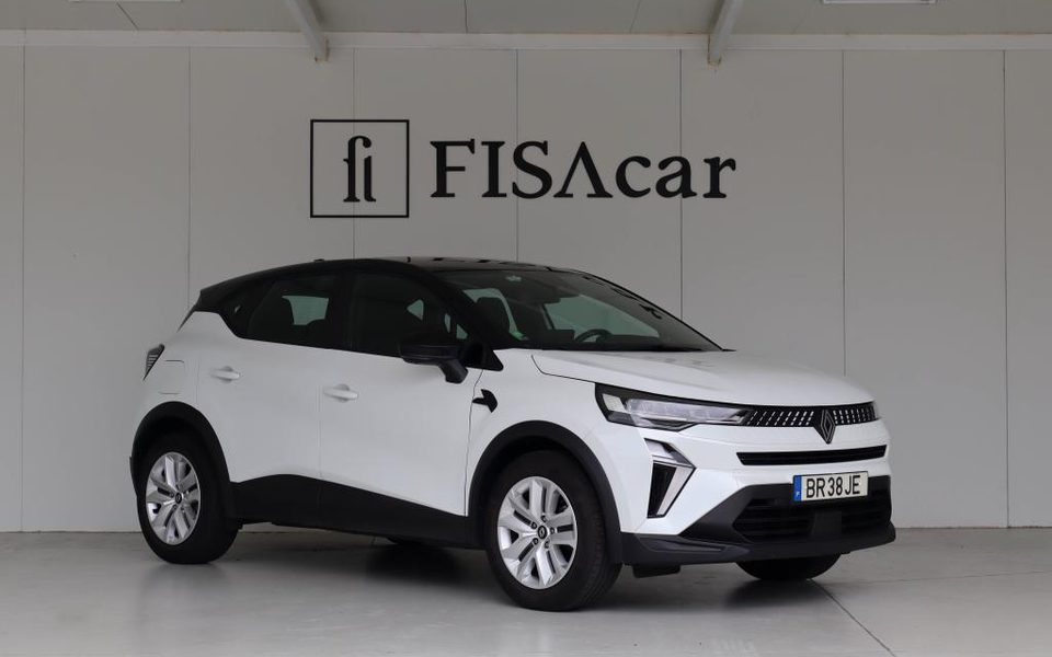 RENAULT CAPTUR 1.0 TCE EVOLUTION BI-FUEL