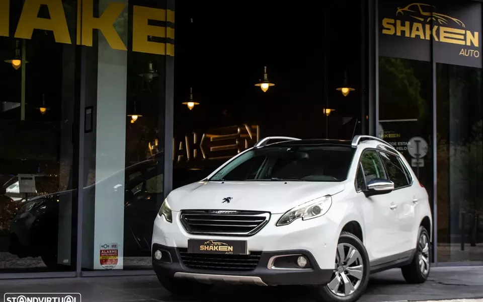 Peugeot 2008 1.6 e-HDi Allure