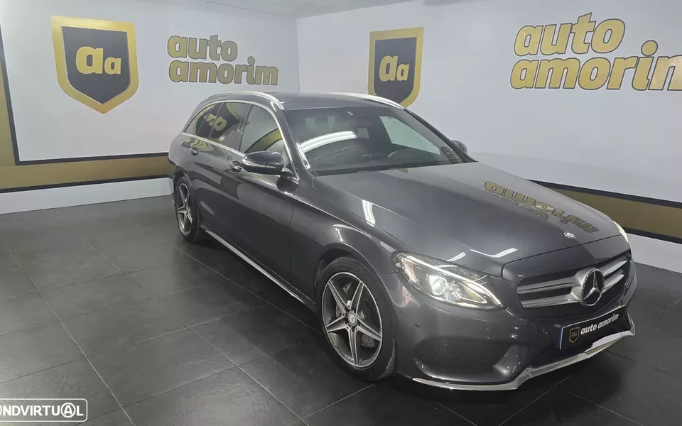 Mercedes-Benz C 250 BlueTEC AMG Line Aut.