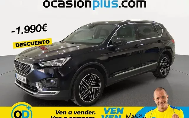 SEAT Tarraco Tarraco 2.0TDI S&S Xcellence DSG 4Drive 150