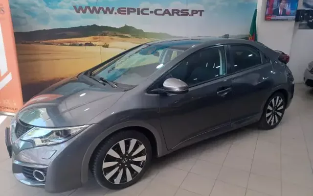 Honda Civic 2016 1.6 i-DTEC Elegance Connect Navi