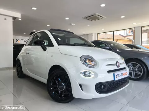 Fiat 500C 1.0 Hybrid Connect
