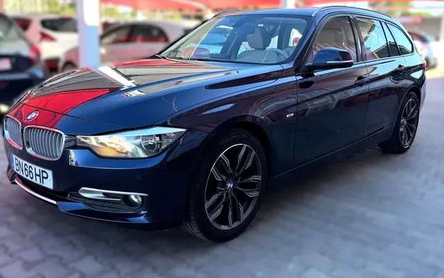 BMW 318 d Line Modern