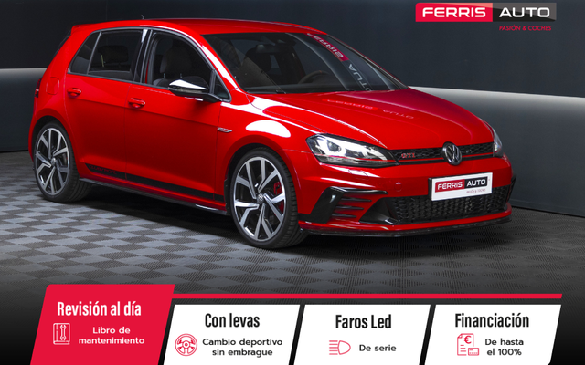 VOLKSWAGEN Golf Golf 2.0 TSI GTI ClubSport DSG 265