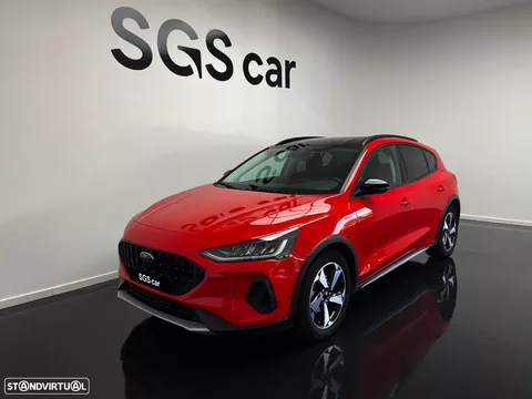 Ford Focus 1.0 EcoBoost MHEV Active X