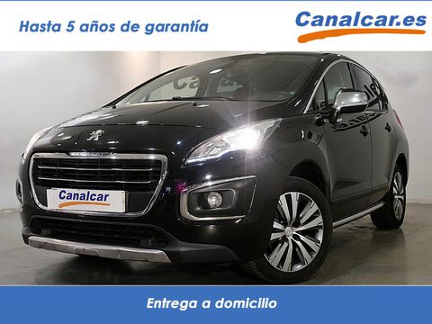 Peugeot 3008 Style 1.6 BlueHDi 120