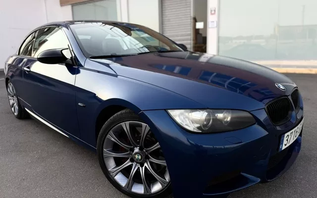 BMW Serie 3 330d Cabrio Aut.