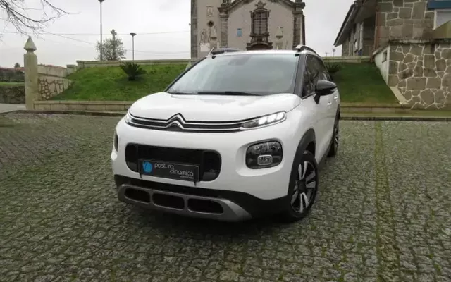 Citroën C3 Aircross 2018 1.2 PureTech Shine