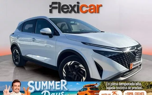 NISSAN Qashqai DIG-T 116kW CVT N-Connecta