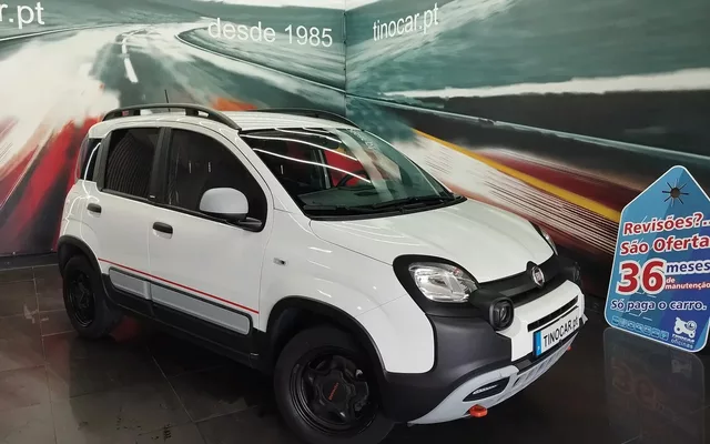 Fiat Panda 1.0 Hybrid Garmin