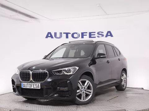 BMW X1 X1 SDRIVE 18D AUTO M-SPORT 150CV 5P # TECHO ELECTRICO PANORAMICO, NAVY, PARKTRONIC