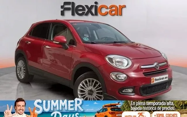 FIAT 500X 500X 1.6Mjt S&S City Cross 4x2 88kW