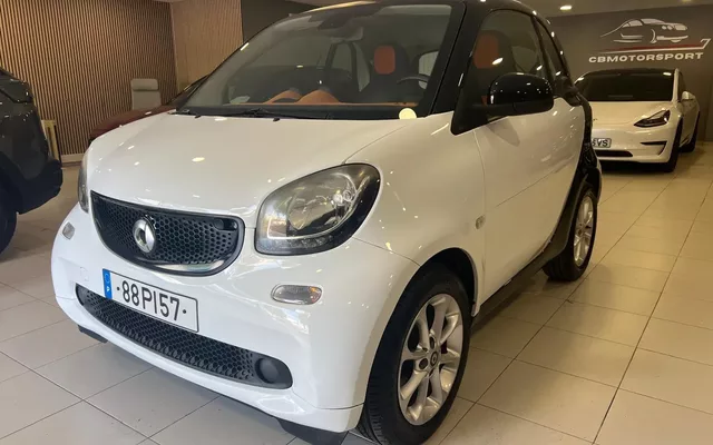 Smart ForTwo Coupé 1.0 Passion 71