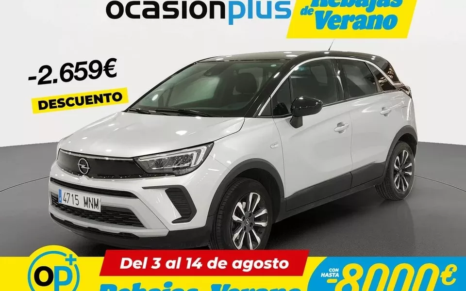 OPEL Crossland Crossland 1.2 S&S Elegance 130 Aut.