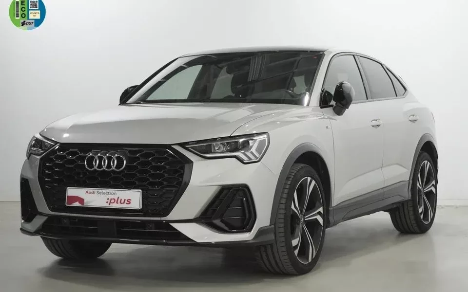 AUDI Q3 Q3 Sportback 35 TFSI Black line S tronic