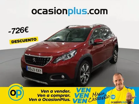 PEUGEOT 2008 2008 1.2 PureTech S&S Allure 110