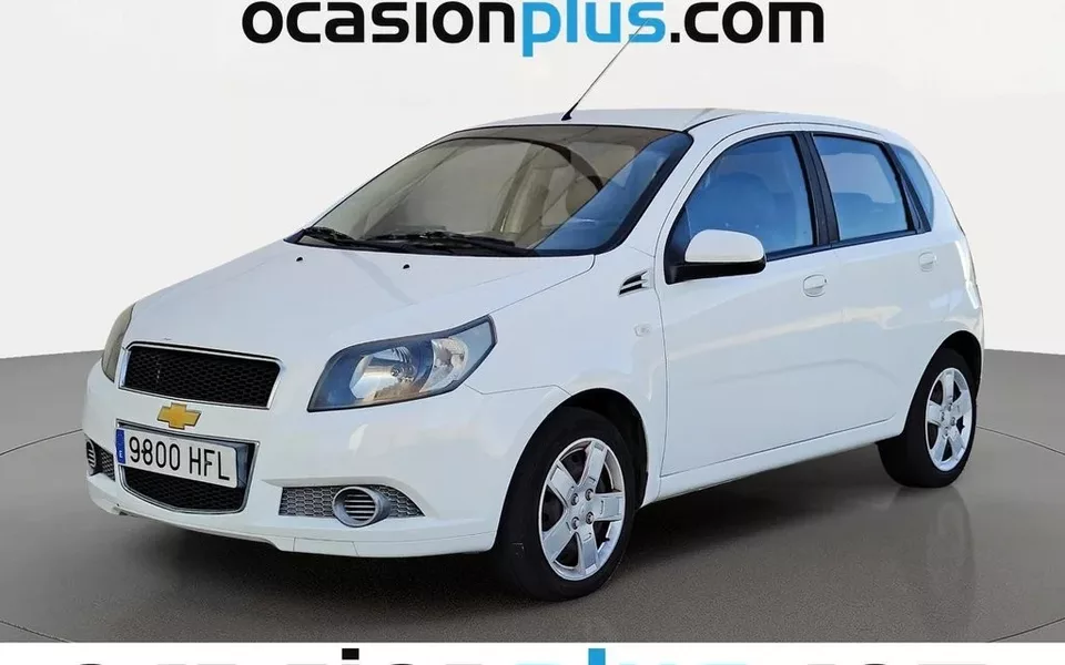 CHEVROLET Aveo Aveo 1.2 16v LS