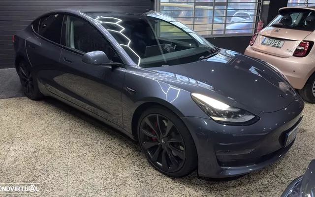 Tesla Model 3 Performance Dual Motor AWD