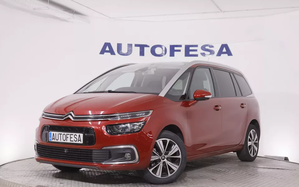 Citroen Grand C4 SpaceTourer 1.5 BLUEHDI 130CV SHINE 7 PLAZAS 5P # NAVI,CUERO,BOLA REMOLQUE,PARKTRONIC,