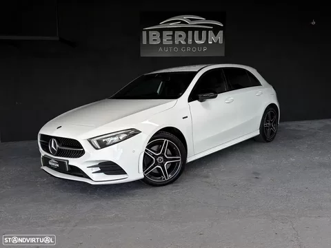 Mercedes-Benz A 250 e 8G-DCT Advanced AMG Line