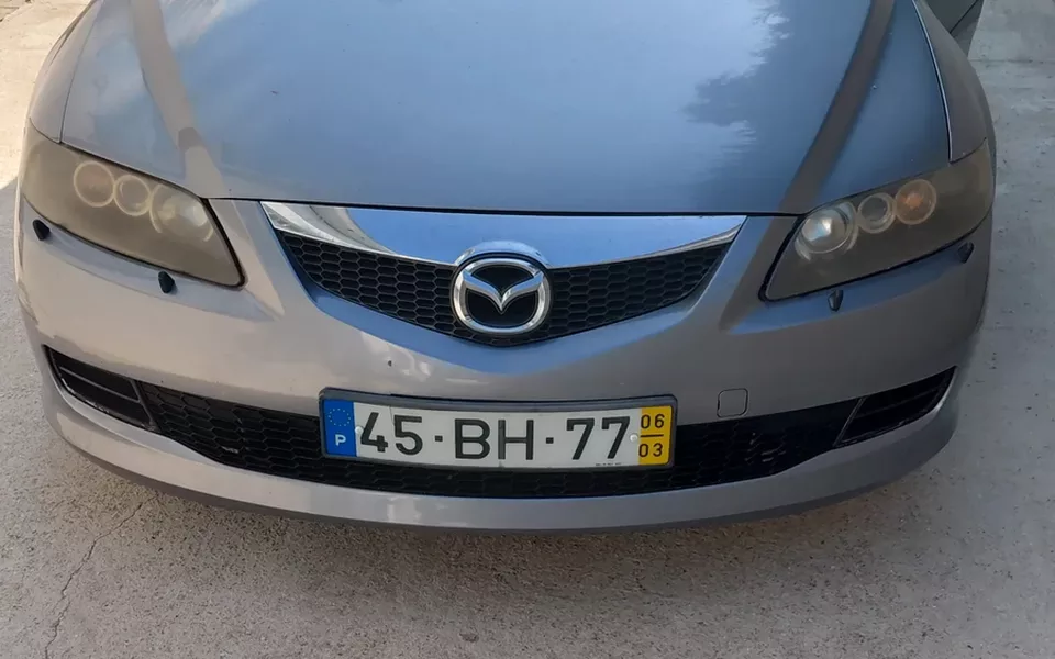 Mazda 6 MZR-CD 2.0 Exclusive