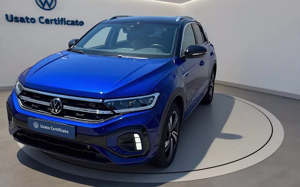 VOLKSWAGEN T-roc 2.0 tdi r-line 4motion 150cv dsg