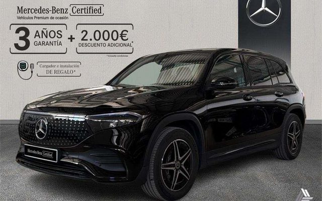 MERCEDES-BENZ EQB EQB 250+ - 39990€ en Jaen