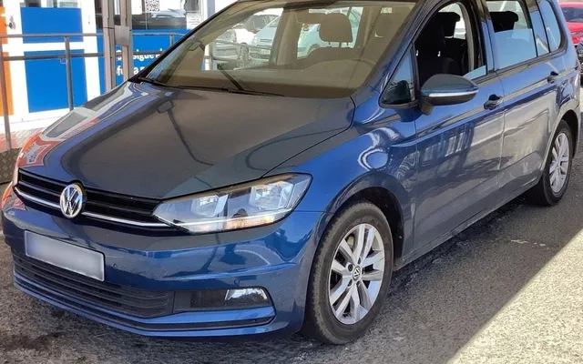 VOLKSWAGEN Touran Touran 1.6TDI CR BMT Edition DSG7 85kW
