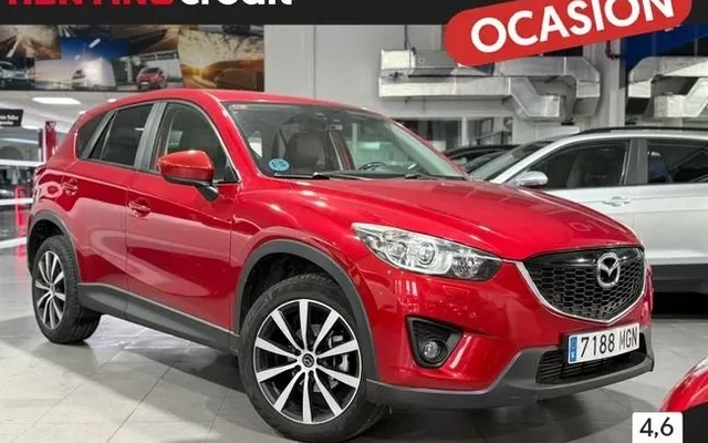 MAZDA CX-5 CX-5 2.2DE Luxury 4WD 175 Aut.