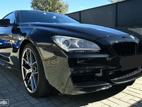 BMW 640 Gran Coupé d Pack M