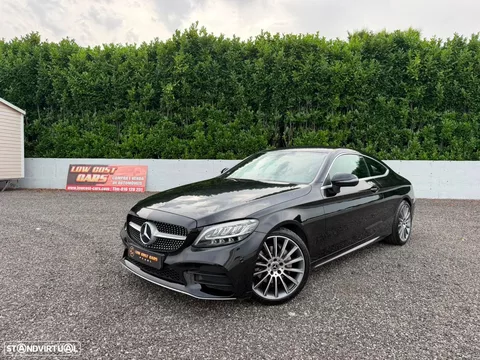 Mercedes-Benz C 220 d AMG Line