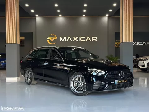 Mercedes-Benz E 300 de 4Matic 9G-TRONIC AMG Line