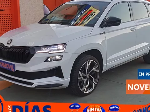 Skoda Karoq 2.0 TDI Sportline 85 kW (115 CV)
