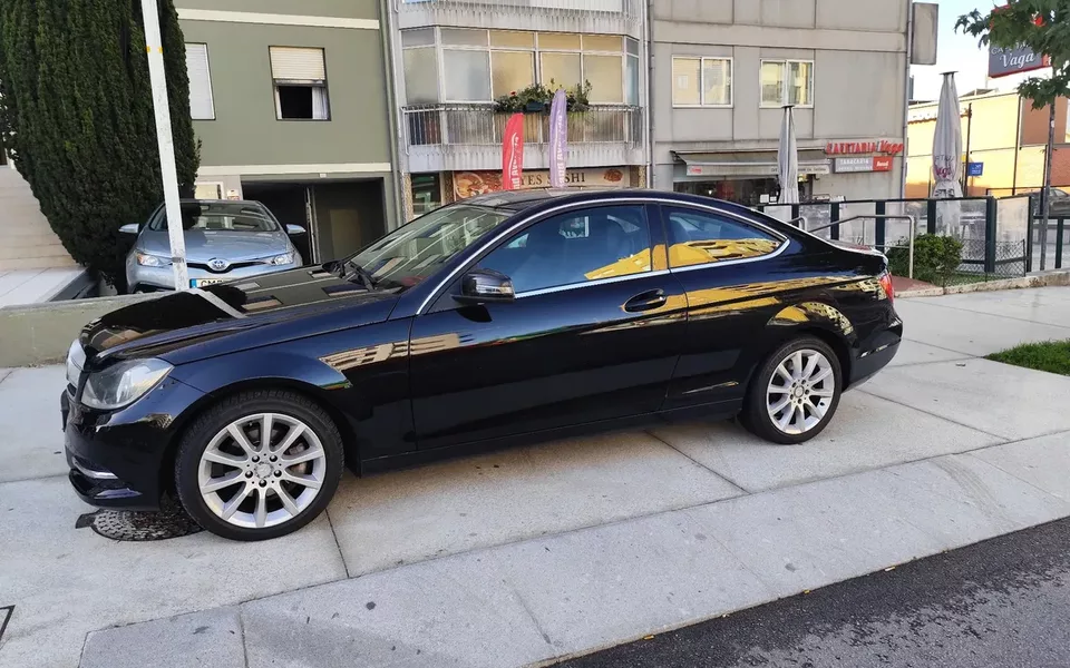Mercedes-Benz C 220 CDi BE Aut.